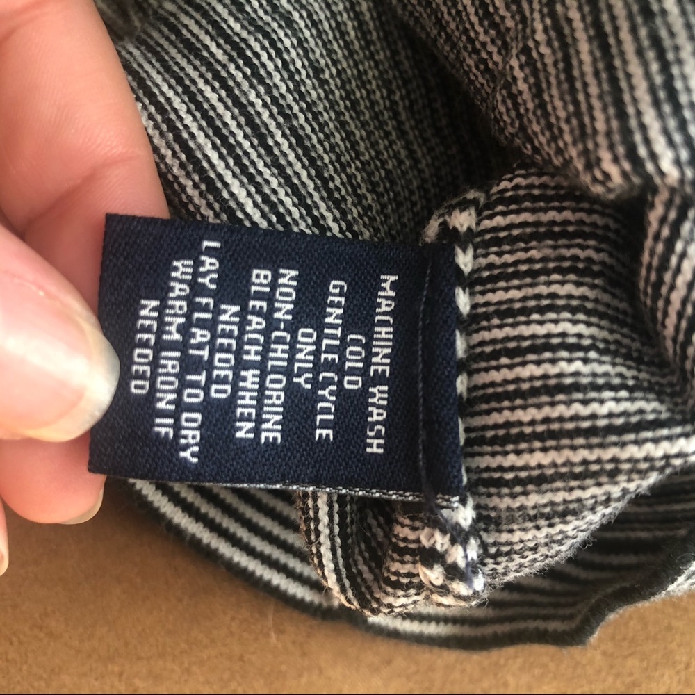 Chaps Ruffle Top - Picture 5 of 8